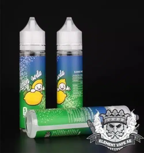 Lemon Soda 60ml 3mg