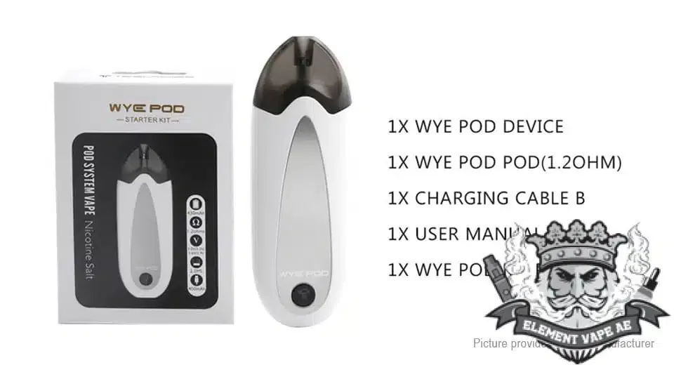 WYE Pod Kit By Teslacigs - Image 5