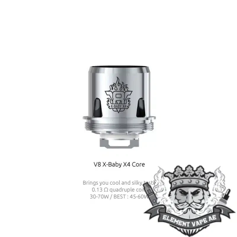 SMOK X-Baby X4 Quadruple Coil