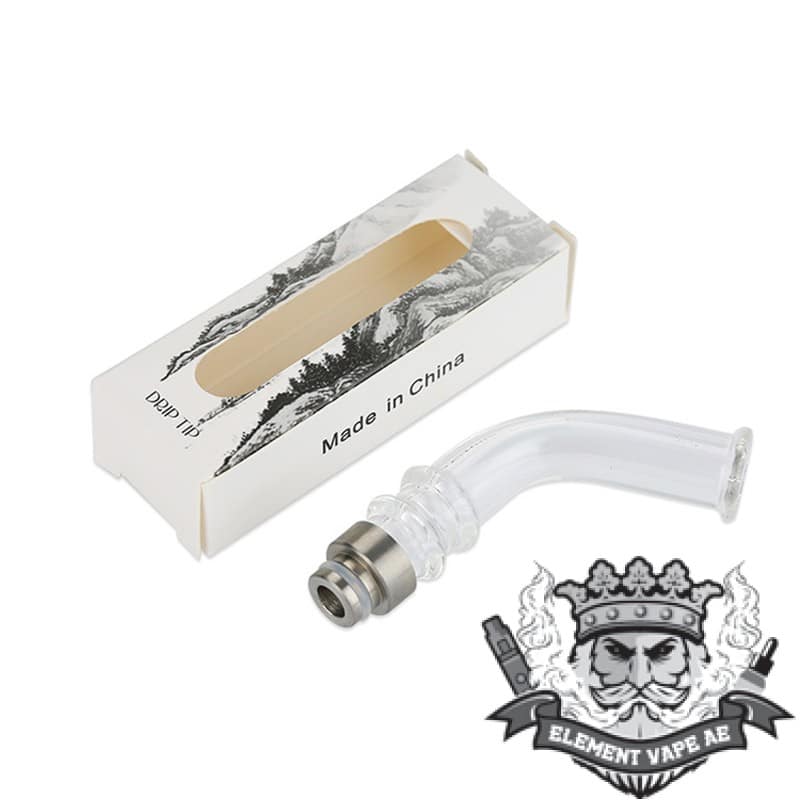 Curved Glass 810 Drip Tip (1pc/pack) - Image 2