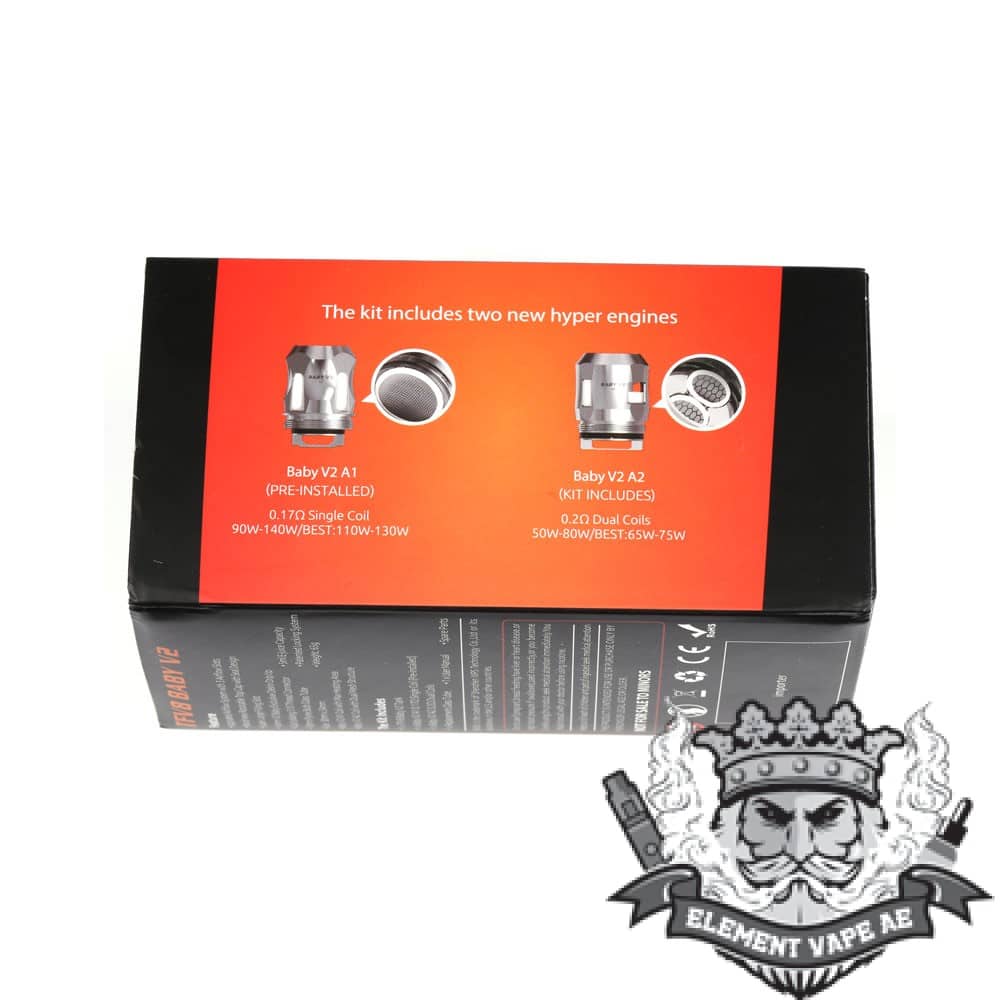 Smok TFV8 Baby V2 Tank 5ml - Image 13