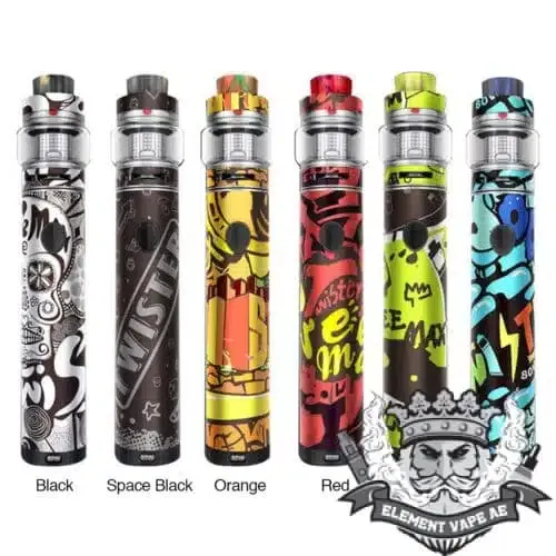 Freemax Twister 80W Starter Kit with Fireluke 2 Tank