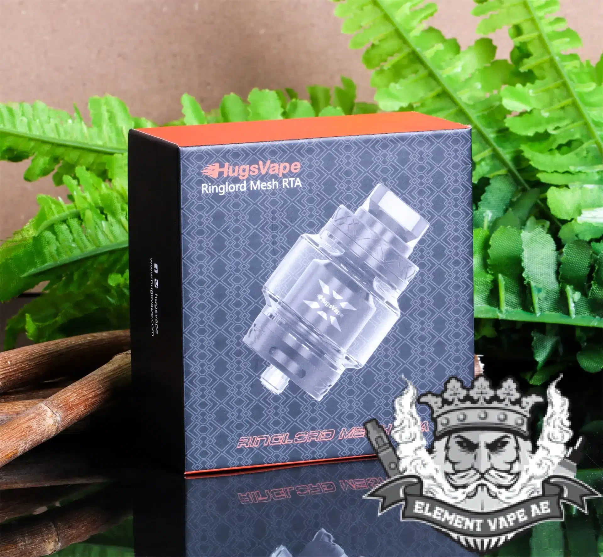 Ring Lord Mesh RTA TANK BLACK - Hugsvape - Image 7