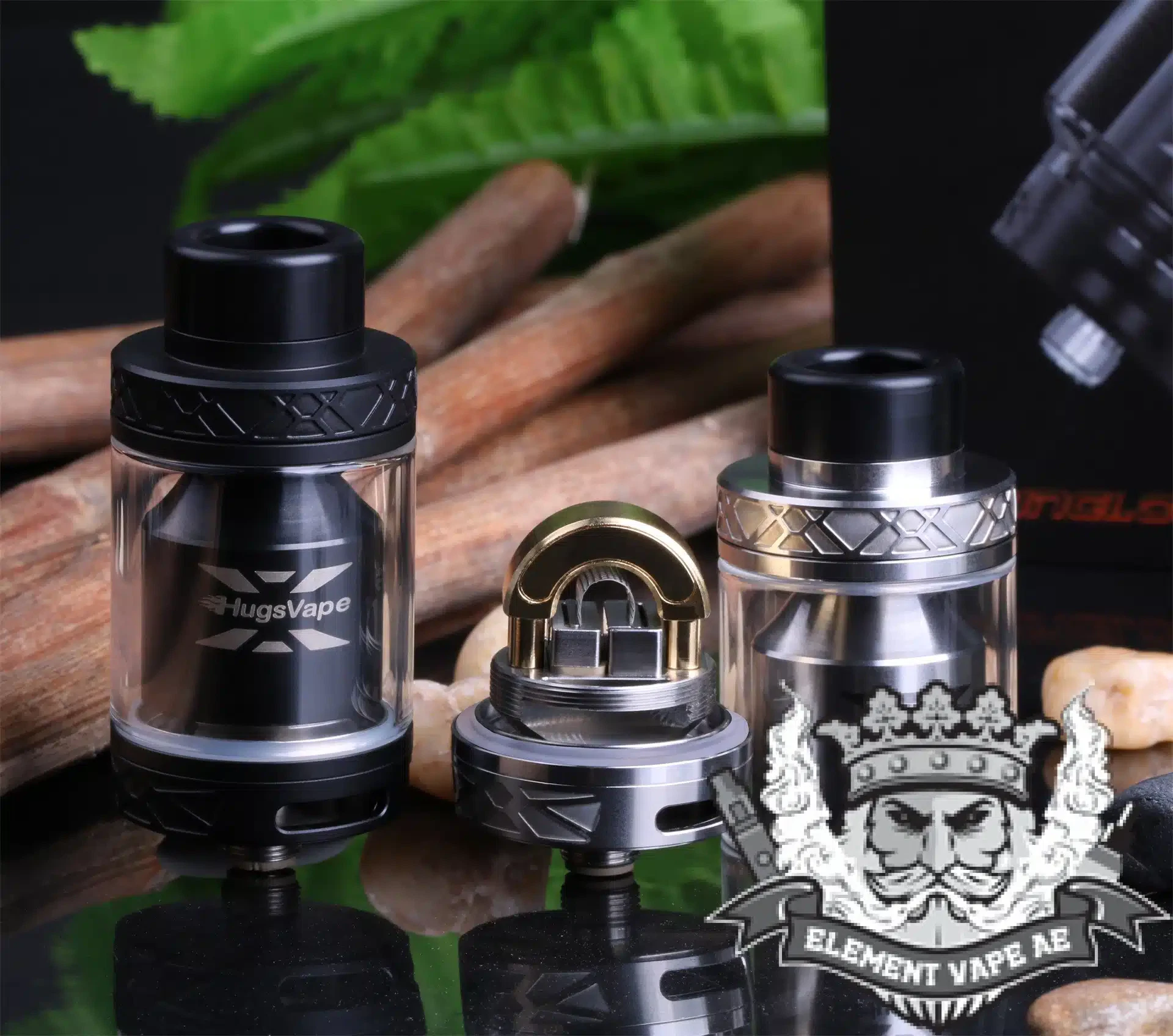 Ring Lord Mesh RTA TANK BLACK - Hugsvape - Image 6