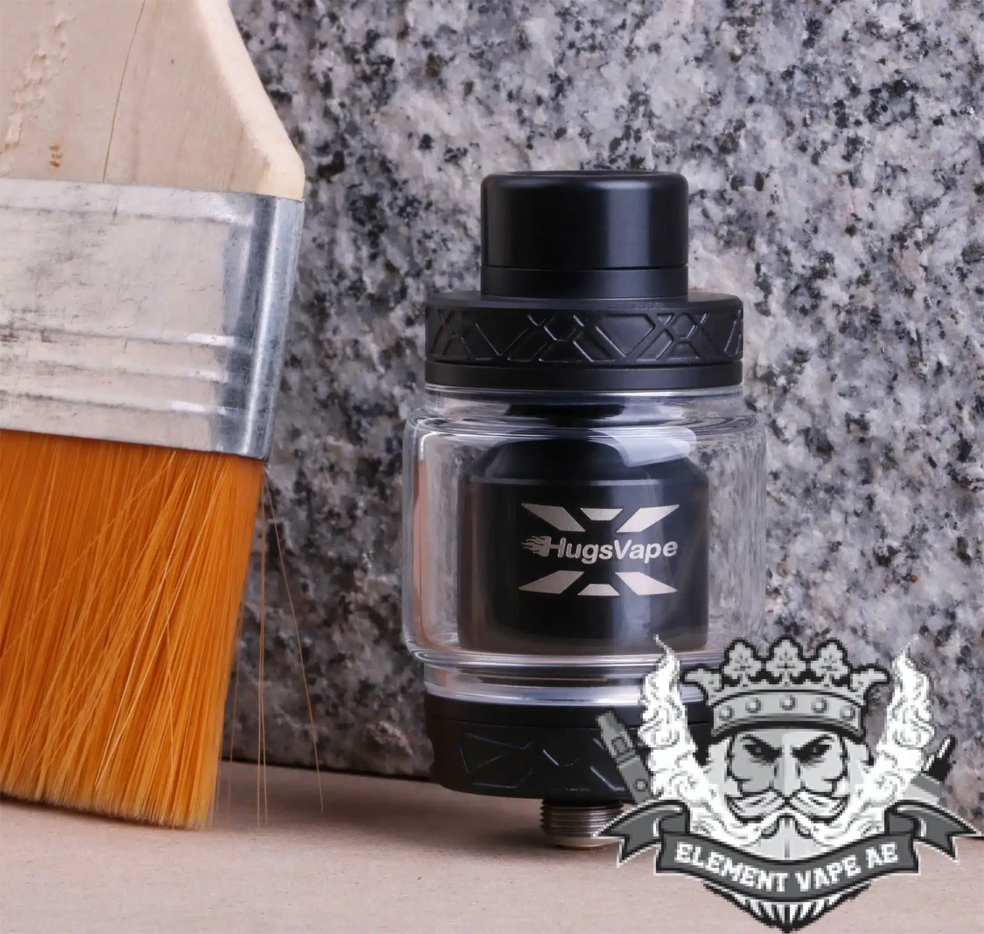 Ring Lord Mesh RTA TANK BLACK - Hugsvape - Image 4