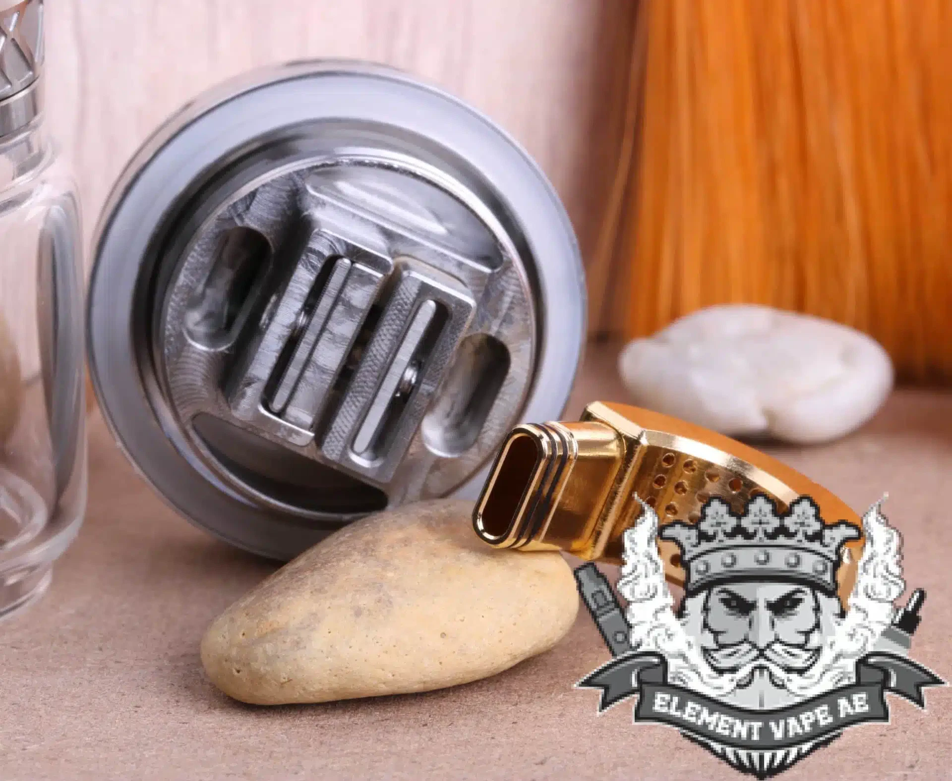 Ring Lord Mesh RTA TANK BLACK - Hugsvape - Image 2