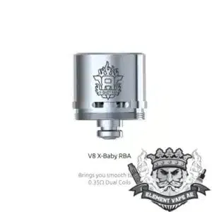 SMOK TFV8 X-Baby RBA Coils,0.35ohm (1pc/pack)