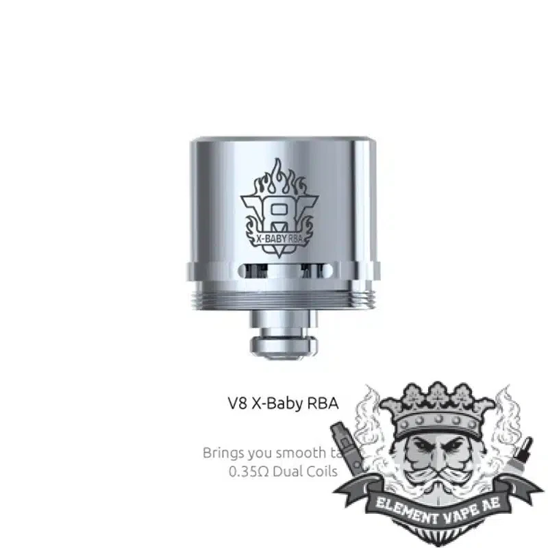 SMOK TFV8 X-Baby RBA Coils,0.35ohm (1pc/pack)