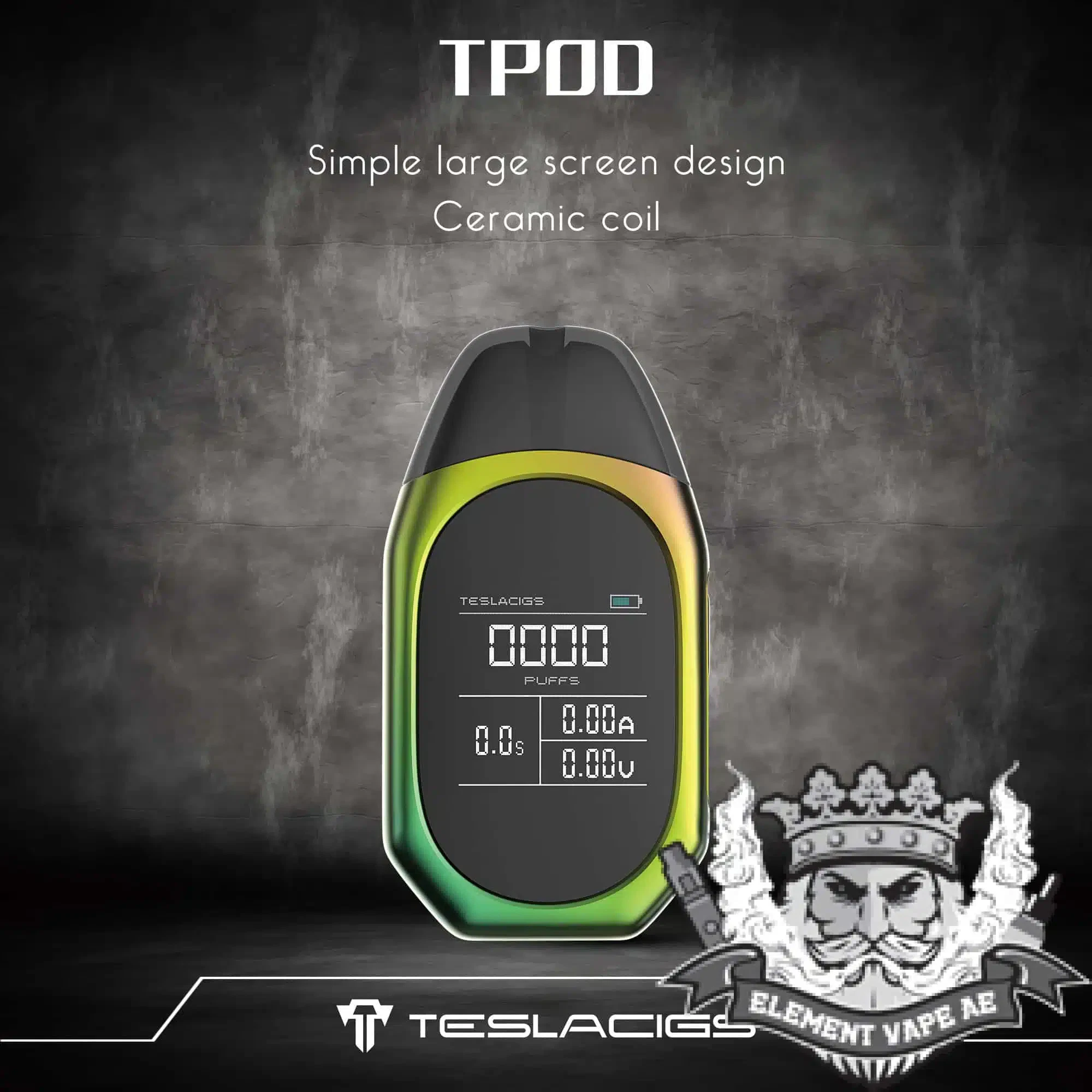 Teslacigs TPOD Pod Vape Kit - Image 5