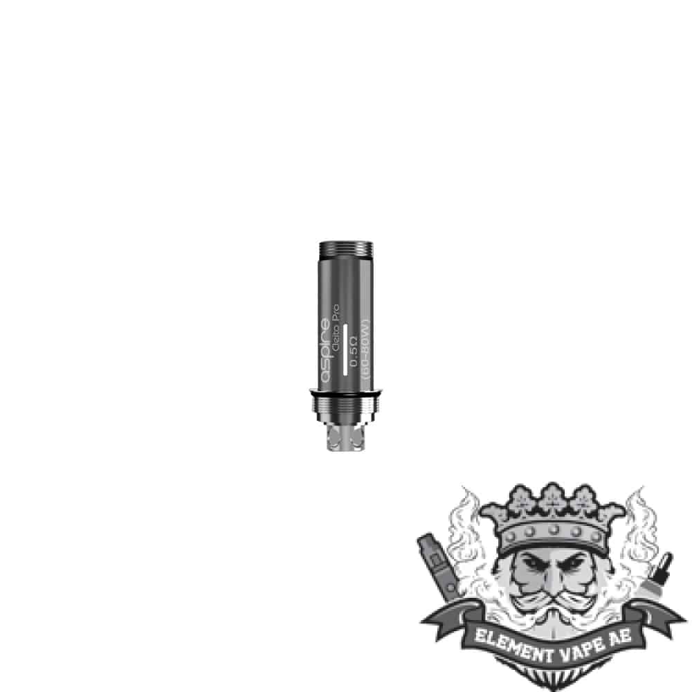 Aspire Cleito Pro Replacement Coils 0.5ohm - Image 2