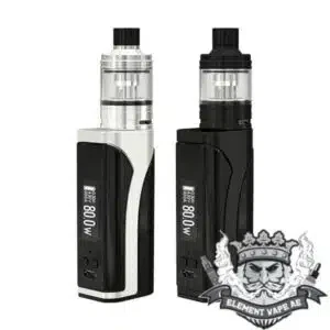 Eleaf iKuu i80 Starter Kit with Melo 4 D22 Atomizer