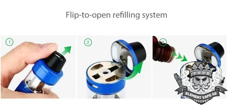 Joyetech CuAIO D22 Starter Kit - 2.0 / 3.5ml - Image 5