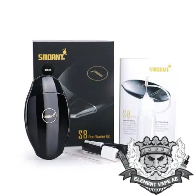 Smoant S8 Pod Starter Kit - 2ml & 370mah - Image 8