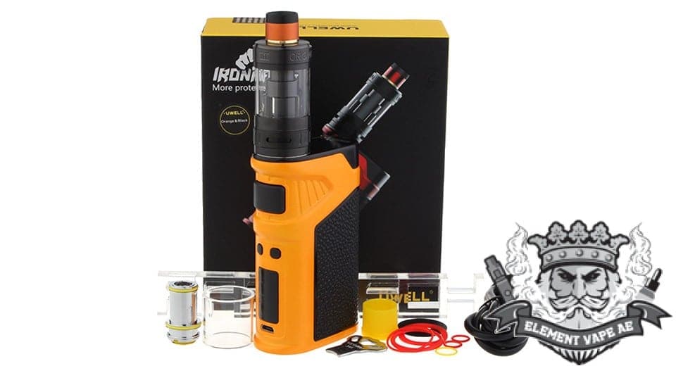 Uwell Ironfist 200W TC Box Kit with Crown 3 - Image 6