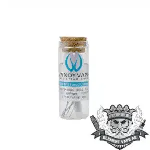 Superfine MTL Fused Clapton Wire 30ga*2+38ga Ni80