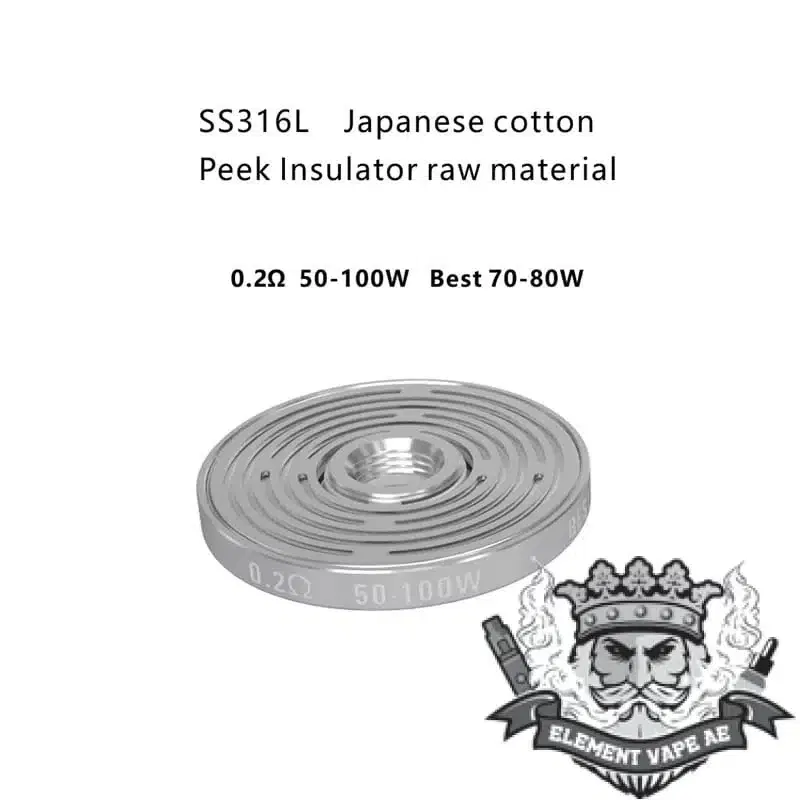 VandyVape Maze RDA Coil ss316 0.2ohm Coil