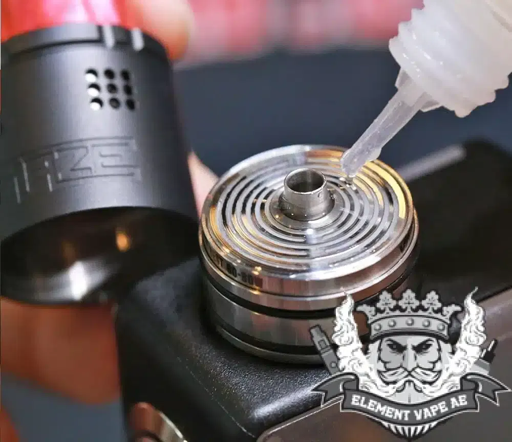 VandyVape Maze RDA Coil ss316 0.2ohm Coil - Image 2