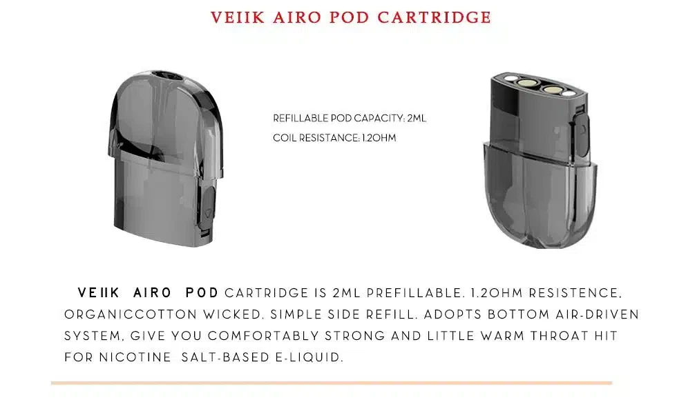 AIRO POD by VEIIK, 2ml Tank