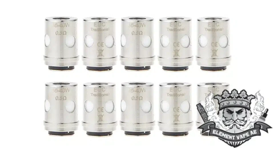 Vaporesso Ceramic EUC SS316L Coil 0.6ohm - Image 2