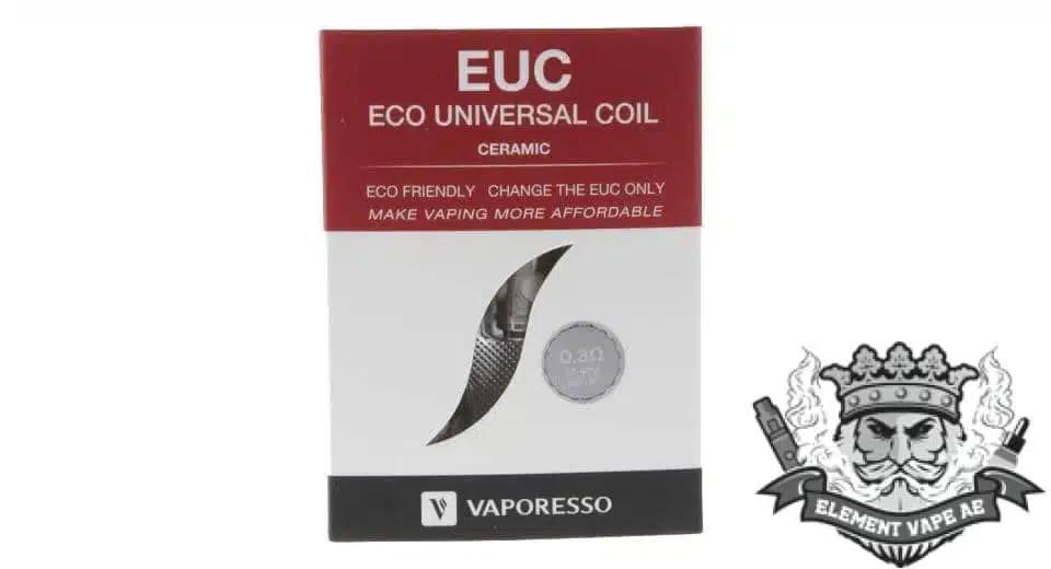 Vaporesso Ceramic EUC SS316L Coil 0.3ohm - Image 2
