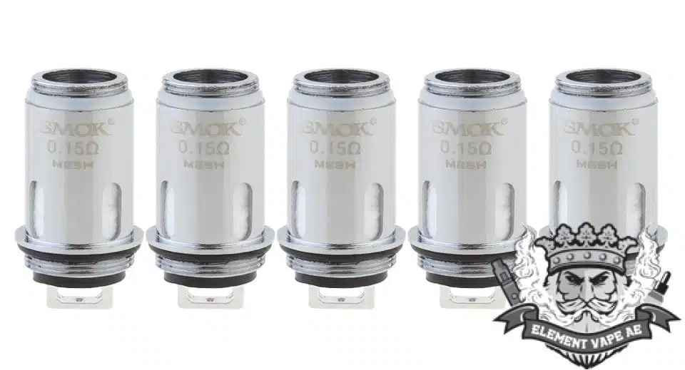 ⁦SMOK Vape Pen 22 Mesh Coil, 0.15ohm⁩ - الصورة ⁦2⁩