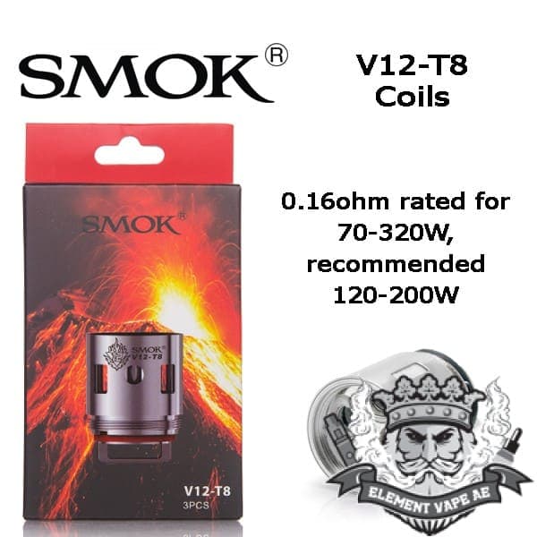 SMOK TFV12 V12-T8 Replacement Coil - Image 3