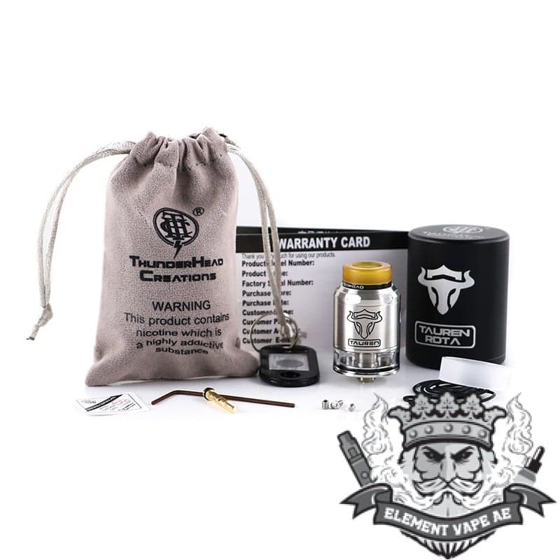 THC Tauren BF RDTA 2ml - Image 10