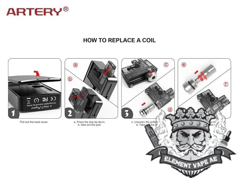 ⁦ARTERY PAL II Pod Cartridge⁩ - الصورة ⁦6⁩