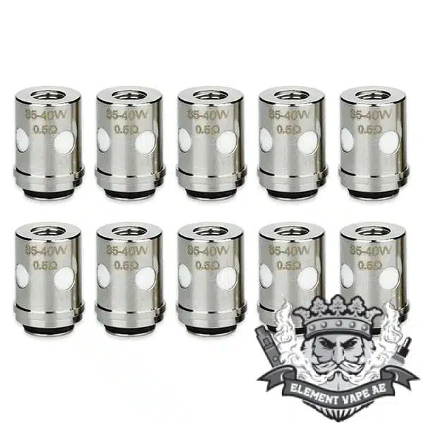 Vaporesso Ceramic EUC SS316L Coil 0.5ohm - Image 2