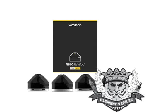 ⁦VOOPOO FINIC FISH Replacement Pod⁩ - الصورة ⁦2⁩