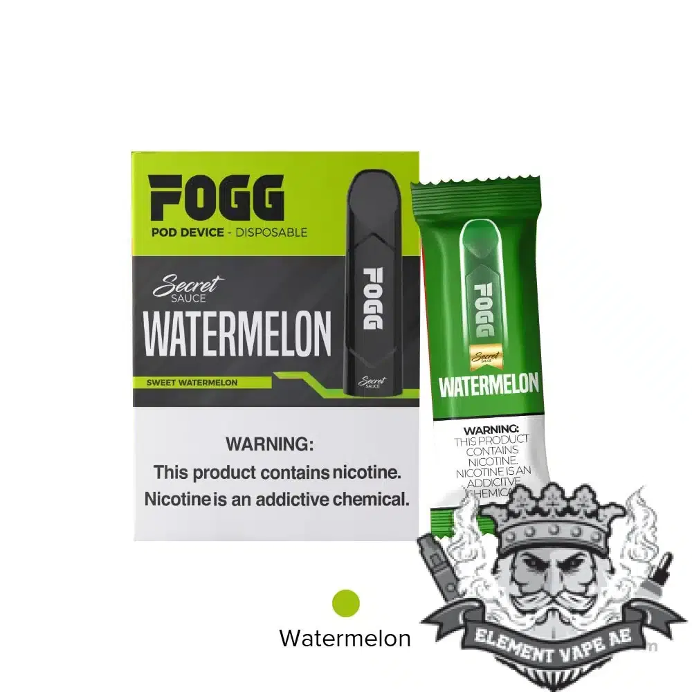 FOGG Disposable e-cig 3Pcs/pack - Image 7