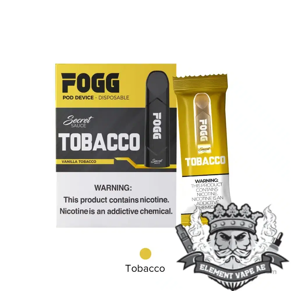 FOGG Disposable e-cig 3Pcs/pack - Image 6
