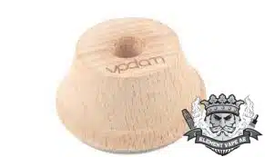 Vpdam Wood Round Base Atomizer stand