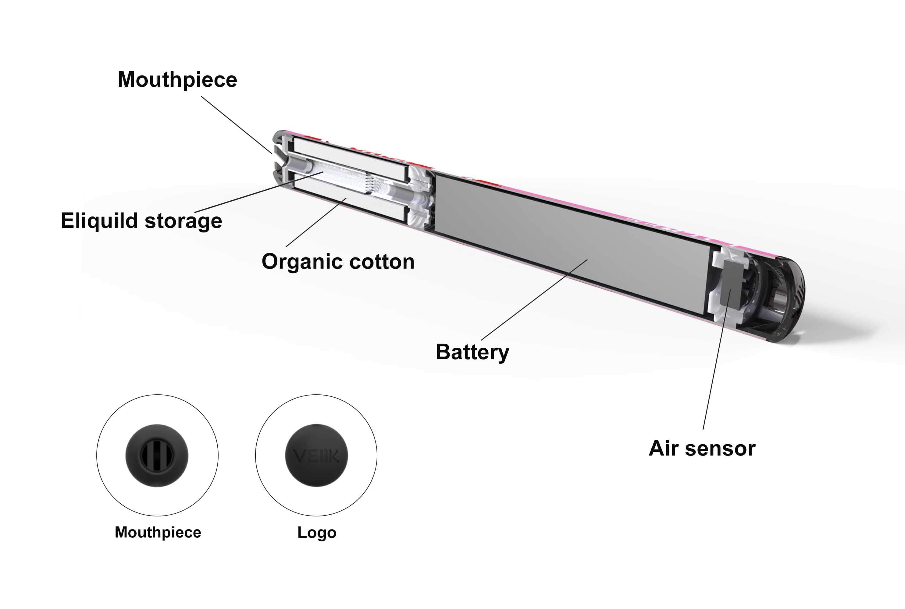 Micko Disposable Vaporizer