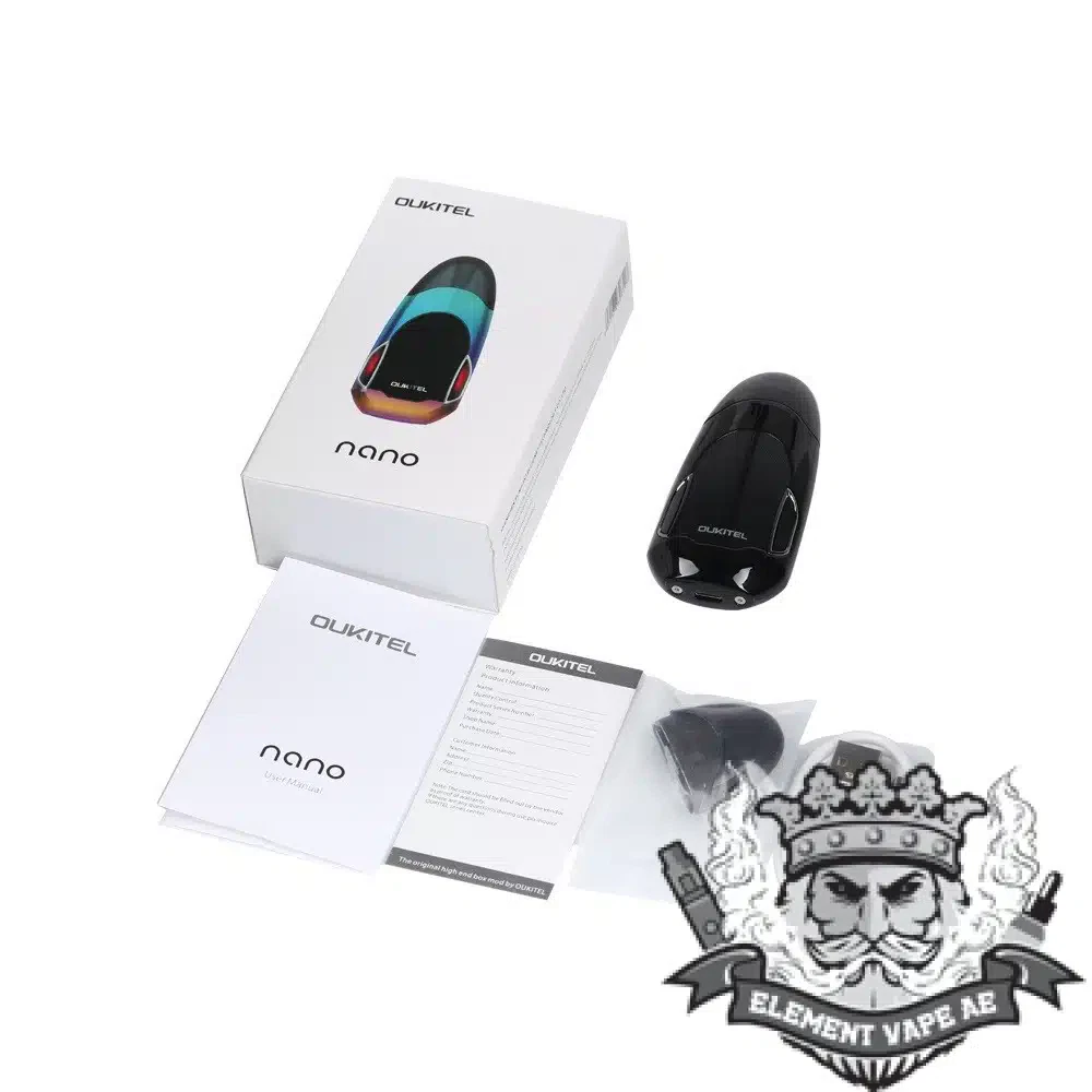 Oukitel Nano Pod System Kit 2ml & 400mAh - Image 5