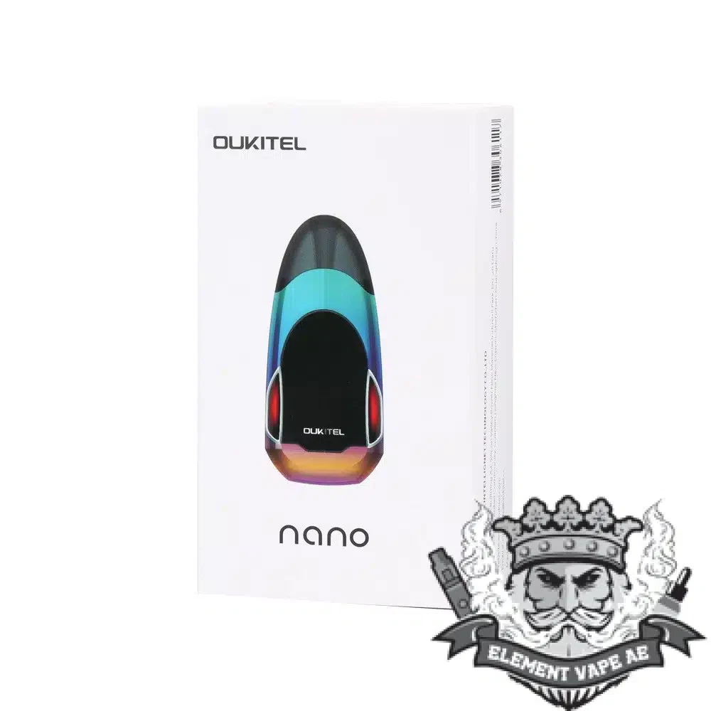 Oukitel Nano Pod System Kit 2ml & 400mAh - Image 6
