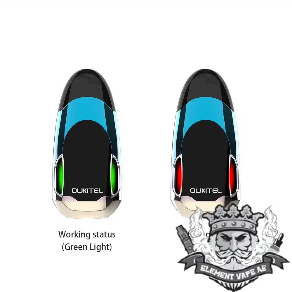 Oukitel Nano Pod System Kit 2ml & 400mAh - Image 7