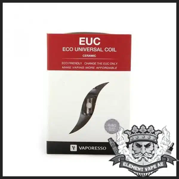 Vaporesso Ceramic EUC SS316L Coil 0.5ohm - Image 3