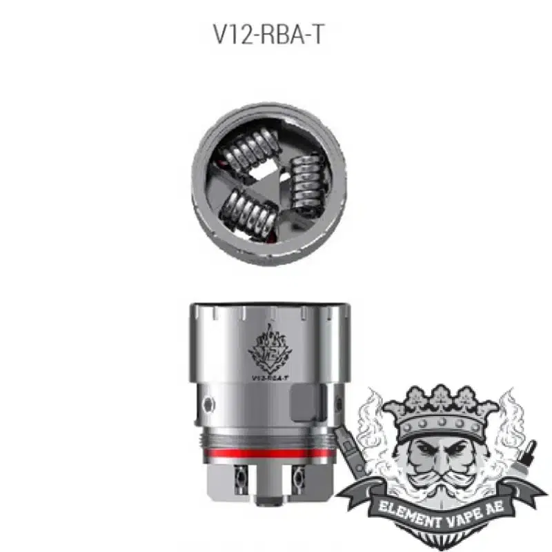 SMOK TFV12 RBA-T Replacement Coil