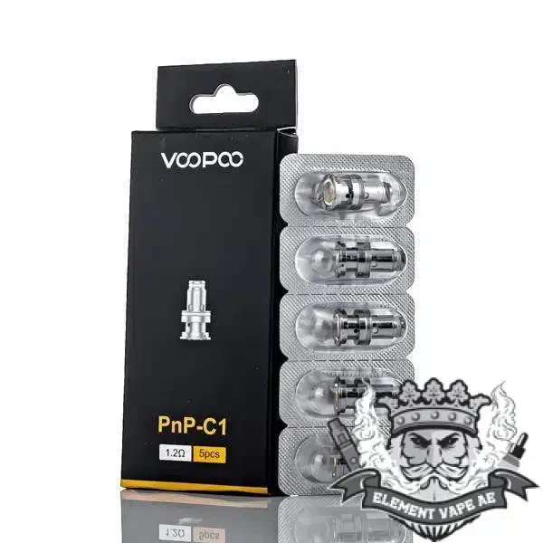 VOOPOO PNP C1 Coil for Drag Baby Trio & Vinci 1.2ohm - Image 2