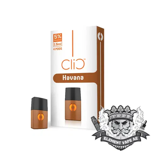CLIC Salt Nic Oily Cartridge 4pcs/pack
