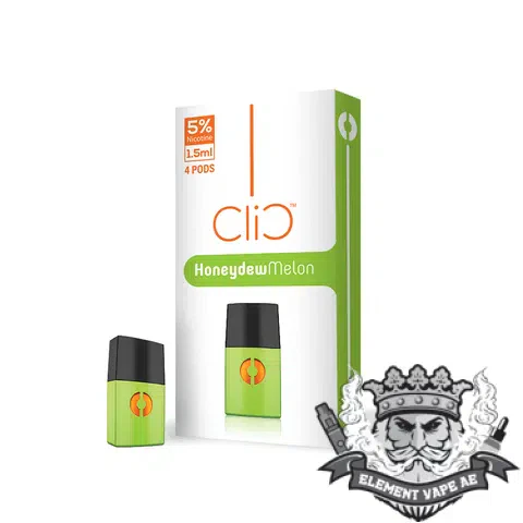 CLIC Salt Nic Oily Cartridge 4pcs/pack