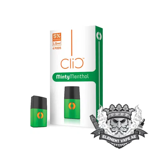 CLIC Salt Nic Oily Cartridge 4pcs/pack