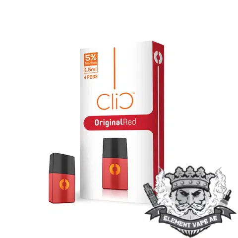 CLIC Salt Nic Oily Cartridge 4pcs/pack