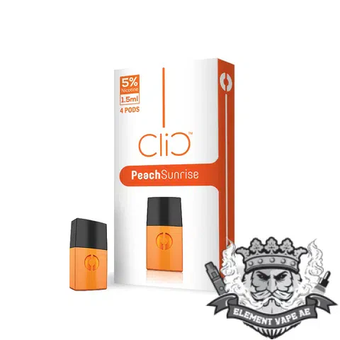 CLIC Salt Nic Oily Cartridge 4pcs/pack