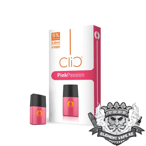 CLIC Salt Nic Oily Cartridge 4pcs/pack