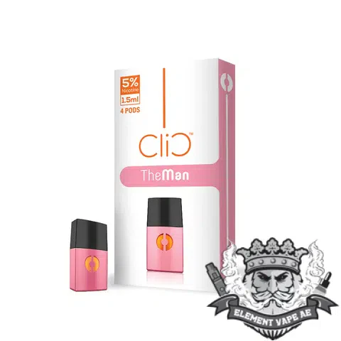 CLIC Salt Nic Oily Cartridge 4pcs/pack