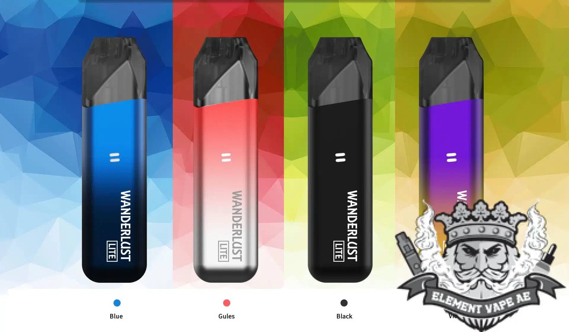 Wanderlust Lite Pod kit