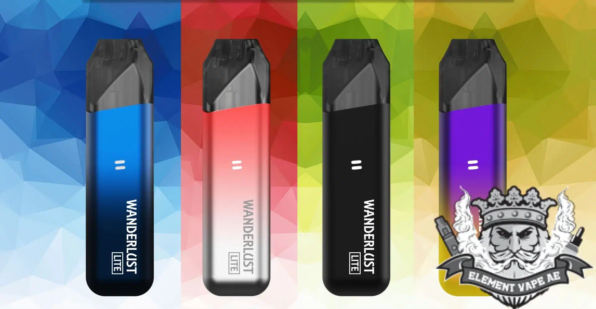 Wanderlust Lite Pod kit