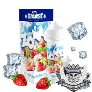 Strawberry ICE with Booster By ZOMO 60ml